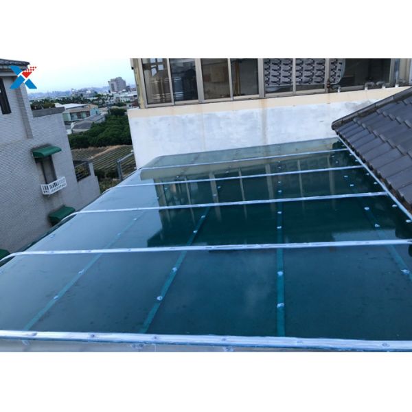 8mm Solid Polycarbonate Sheet Co Extrusion Greenhouse Perspex Panels