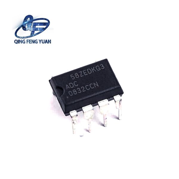 Texas Instruments ADC0832CCN Electronic chip Para Placa De Memoria Ic Components integratedated Circuit QTCP TI-ADC0832CCN