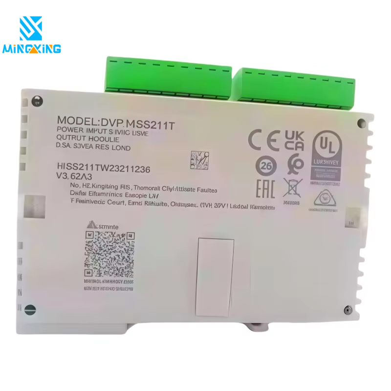 Industrial PLC Controller Unit DVP14SS211T Programmable Logic Controller Module For Automation System