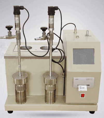 ASTM D525 Petroleum Testing Equipment SH8018 Automatic Gasoline Oxidation Stability Tester