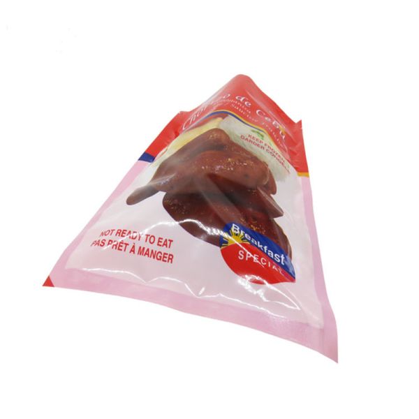BOPP SGS Vacuum Packaging Pouch , Clear Self Sealing Plastic Bags