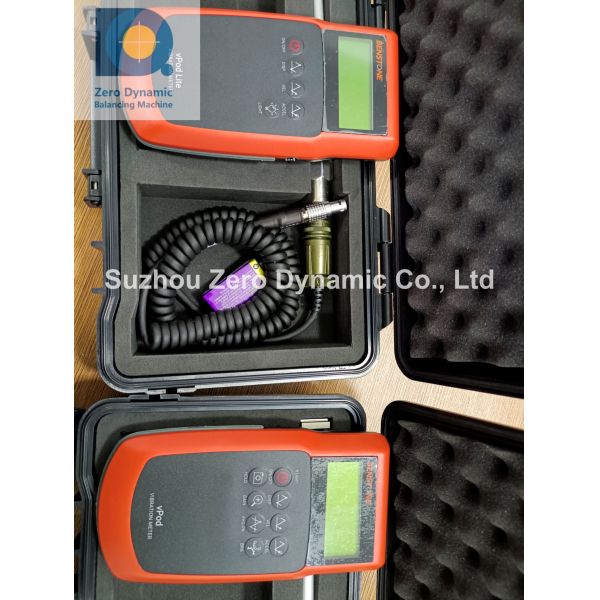 G-tech Handheld Vibrometer, Digital Portable Vibration Tester