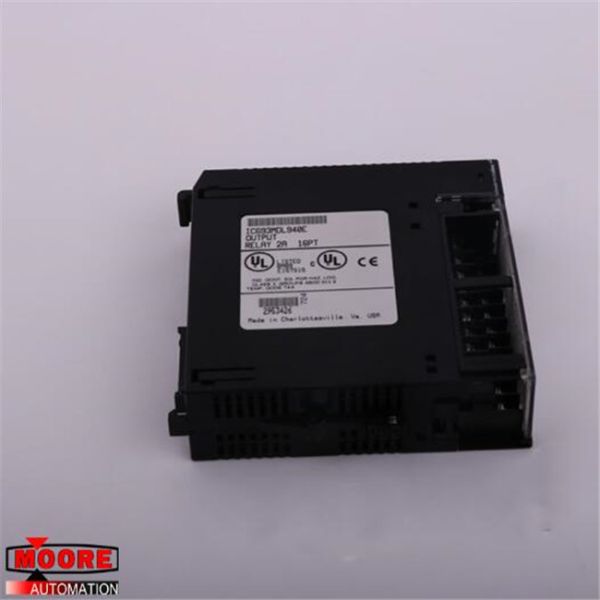 IC693MDL940 GE Relay Output, 2 Amp (16 Points)