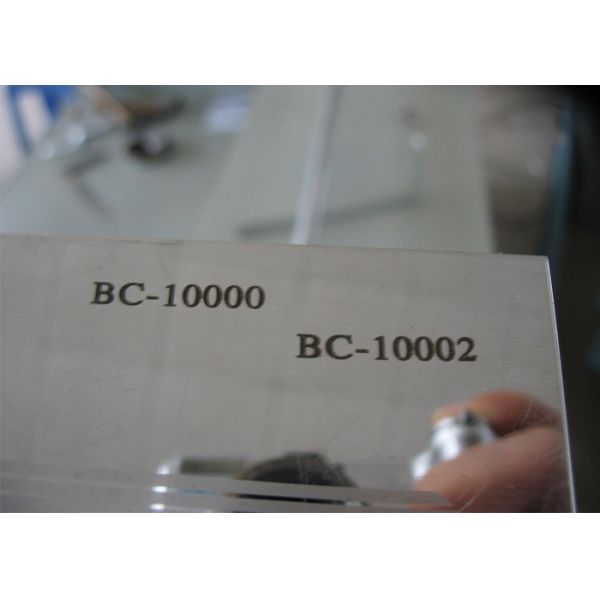 50W IPG Laser Source Laser Etching Machine , Portable Engraving Machine For Steel