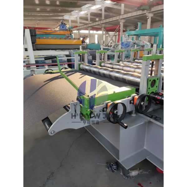 High Yield 1250mm Width Glazed Tile Roll Forming Machine Fast Forming