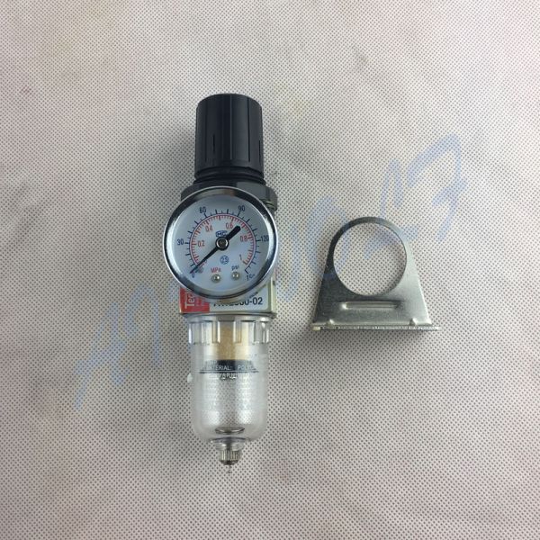 SMC Type Air Preparation Units Techno Air Regulator Filter Automatic Drain AW2000-01 AW2000-02