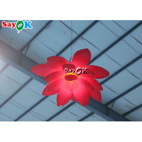 1.5m Inflatable Lighting Decoration Wedding Hanging Flowers