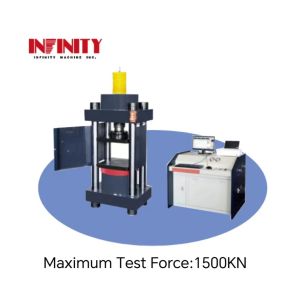 Full Digital Closed Loop Micro Electro Hydraulic Servo Compression Testing