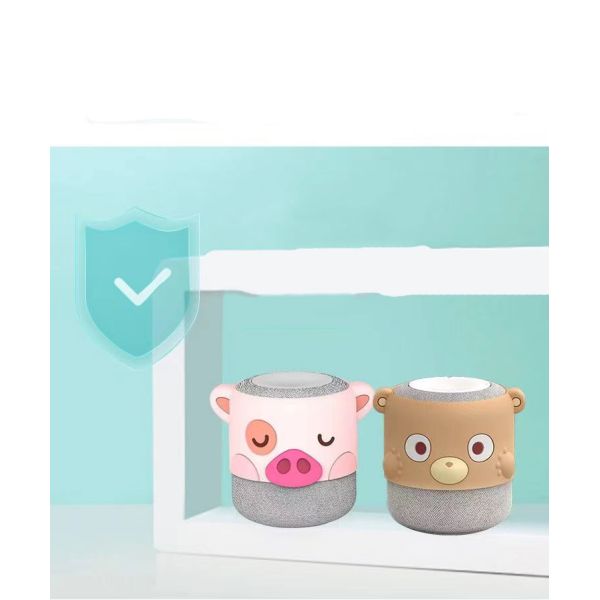 Customizable Smart Audio Silicone Protective Cover Creative Pig Shaped Bluetooth Speaker Silicone Cover