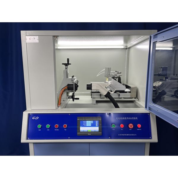 Charge Gun EV Plug And Connector Breaking Capacity Tester IEC 62196-1
