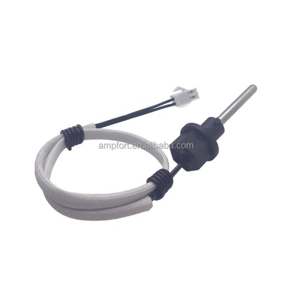 Plastic Hexagon Shell Stainless Steel Shell NTC Temperature Sensor 10K 3435 for Wall Mounted Gas Boiler
