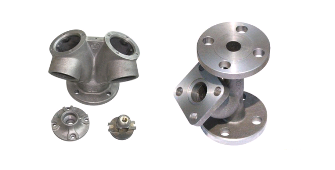 Hydraulic Part Stainless Steel Casting Valve Part Pipe Fitting Joints Coupling Acid Washing