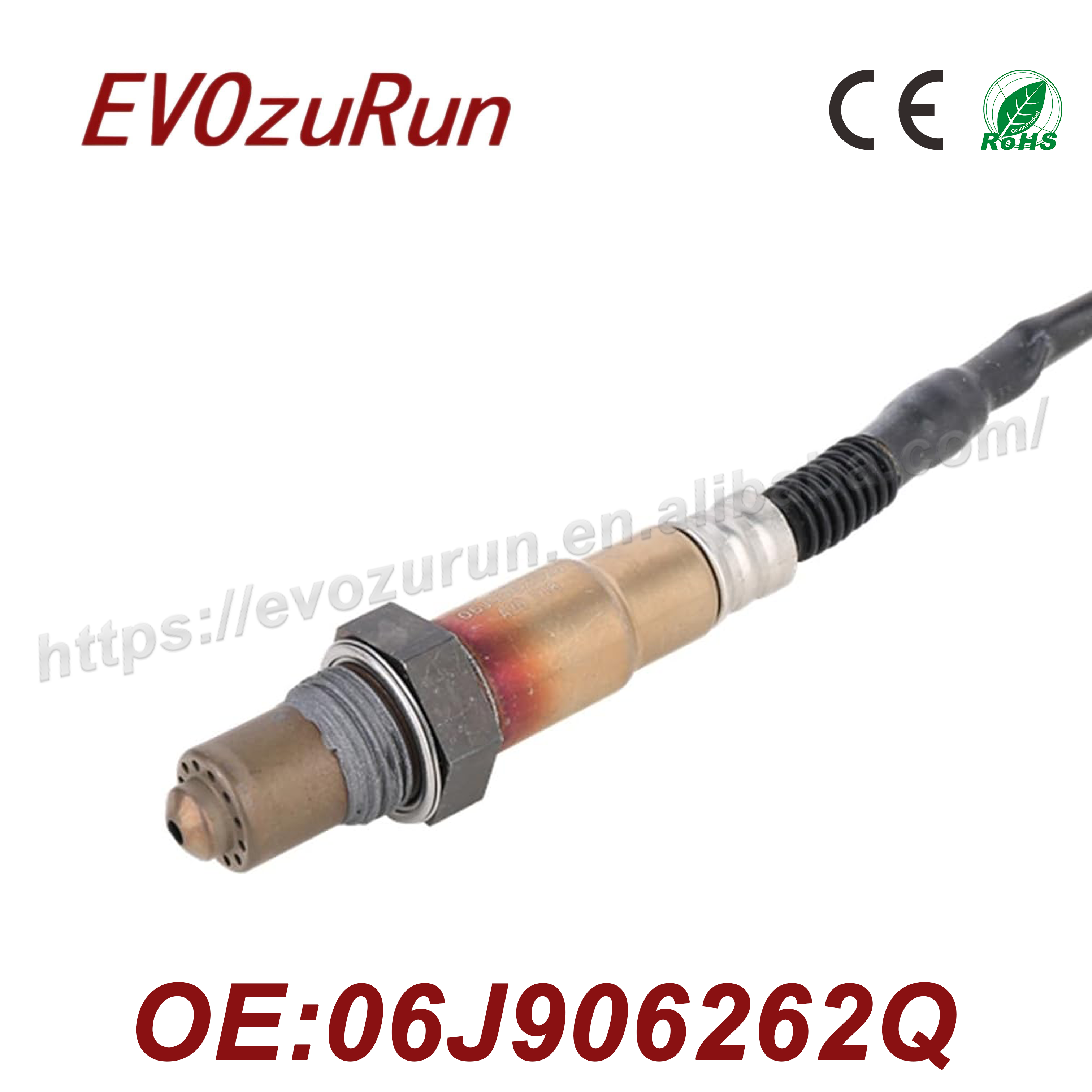 Factory Direct Downstream Oxygen Sensor 06J906262Q Lambda O2 Sensor for VW Tiguan 1.8T 2.0T Passat Magotan Sagitar 1.8T 2.0T