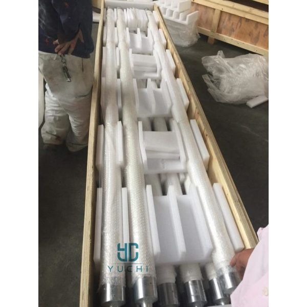 Customized Threaded Quartz Ceramic rollers