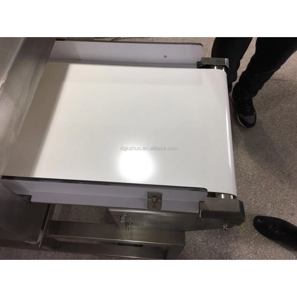 Automatic Digital LCD Display Screen Conveyor Metal Detector System JZD-366