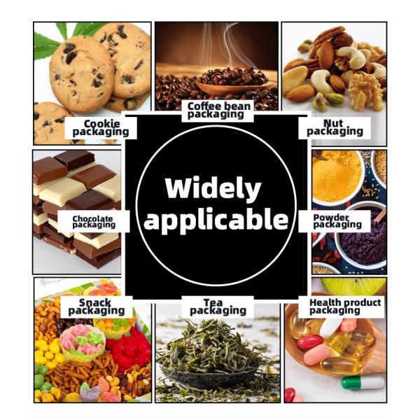 Multi-Functional Stand Up Pouches For Flour And Grains Packaging Featuring Moisture-Proof And Water-Resistant.