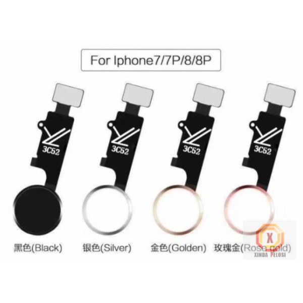 Universal Return Home Button Flex Cable Repair For IPhone 7G/7P/8G/8P