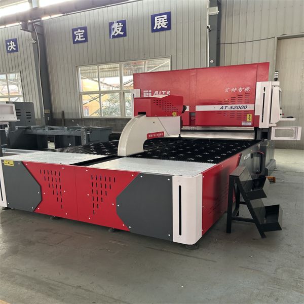 Continuously Automatic Metal Sheet Bender For Metal Box AT-S2000