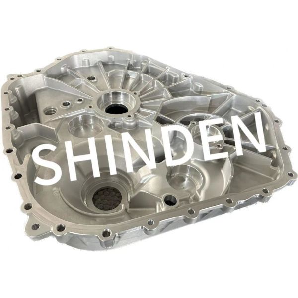 Metal Automobile Motor Housing Casting Rust Proof For Driving Device