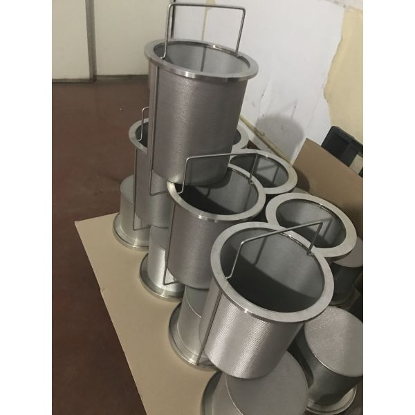 support size customization Stainless Steel Basket Filter perforated filter basket Stainless Steel Filter Cartridge