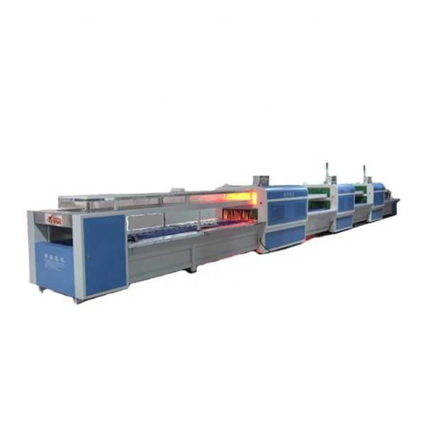Single/Double-layer Sole Assembling Production Line Shoes Conveyor With Infrared Oven