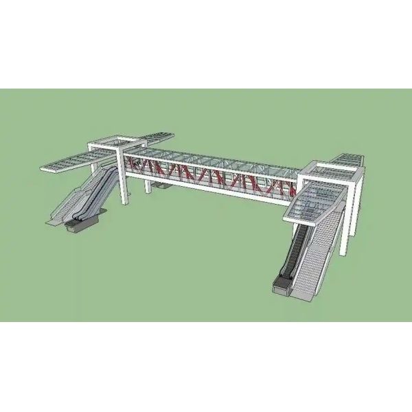 Steel structure assembly process