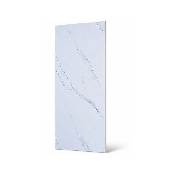 Modern SPC Wall Panel Stone Plastic Composite Cladding Mildew Proof Kitchen Bathroom