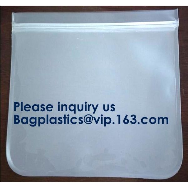 Factory Direct Environmentally Friendly Degradable Material Wearing Rope Harness Pocket PEVA Thickening Universal Packag