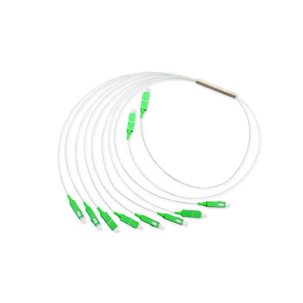 2x8 Single Model 900um PON Fiber Optic Splitter
