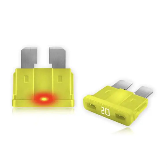 Standard Blade LED 'Glow' Fuses