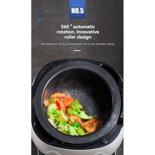 Automatic Intelligent Fully Automatic Cooking Robot for Home Use