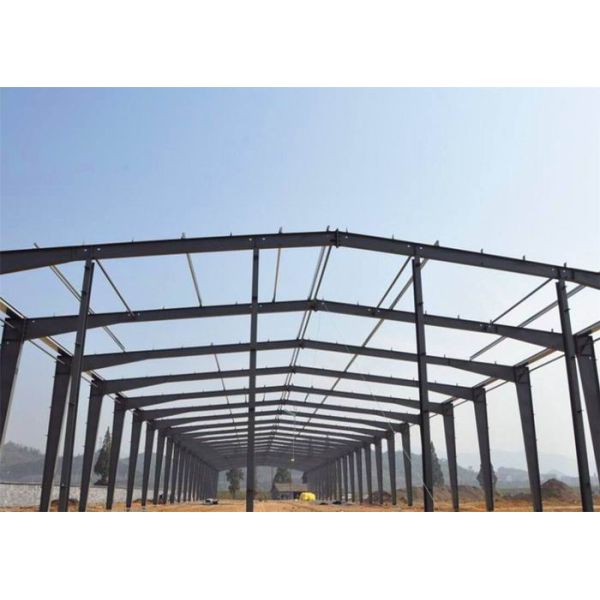 Pre-engineered Multifunctional Construction Foundations Industrial Steel Buildings in Concrete and General Building