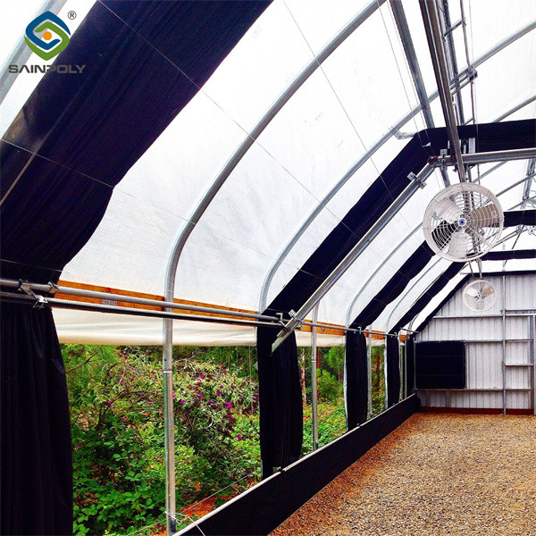 Customization Automated Light Dep Greenhouse Large Size 3 Layers