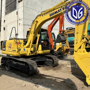 Quality Advanced manufacturing USED PC110 excavator with High-performance hydraulic system for sale