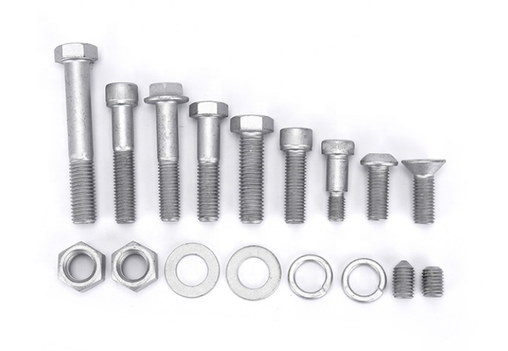 Customized Acorn Hexagon Nut Insert Square Cage Lock For Heavy Coupling Weld Hex Nut