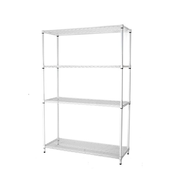Customized ESD Storage 4 Layers Shelf Trolley Wire Mesh shelving Cart