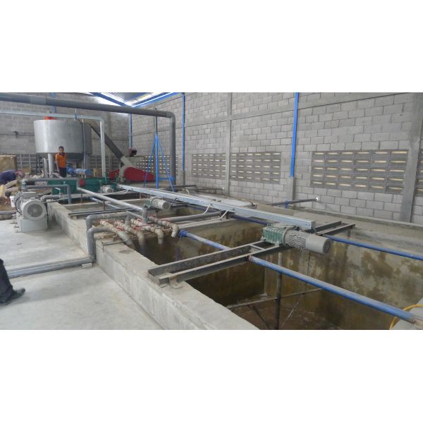 104KW Pulp Egg Box Making Machine / Waste Paper Egg Tray Machine