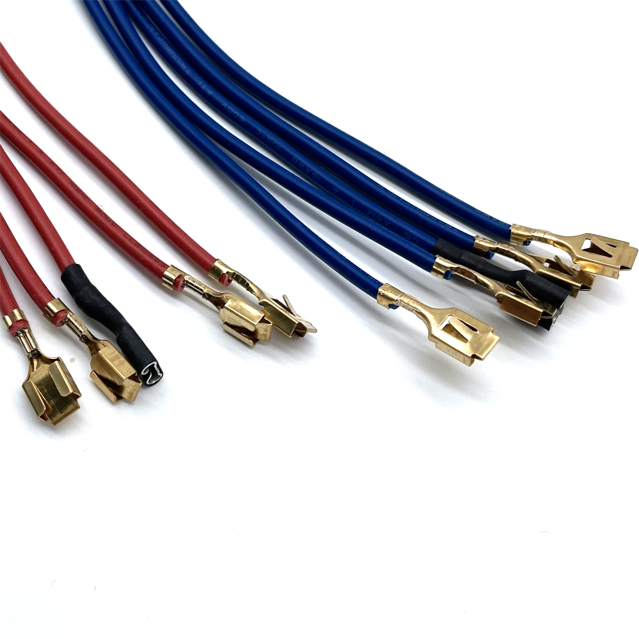 Custom Auto Wire Harness PVC Insulated Electrical Cable Assembly with Custom Length and 100% Testing Inspection