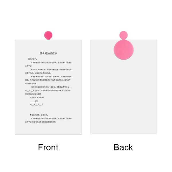 Customized Whiteboard Accessories Removable 60mm Suction Disc