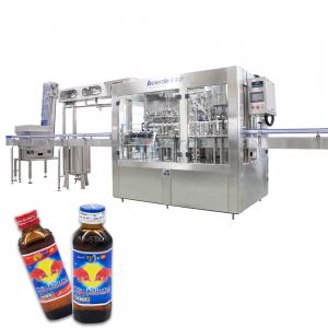 China Monoblock Juice Pouch Filling And Sealing Machine 3000bph-15000bph on sale