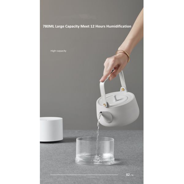 Portable Wireless Mini Air Humidifier USB 35ml/H