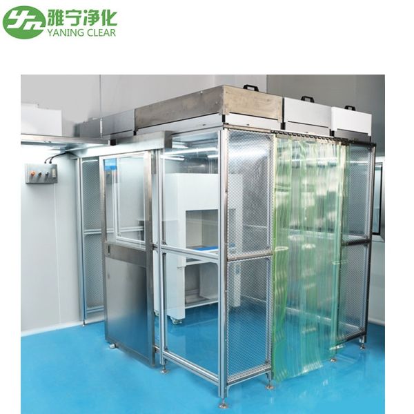 Yaning OEM Mobile Air Modular Clean Room Booth Class100-Class10000 Clean Room Modular