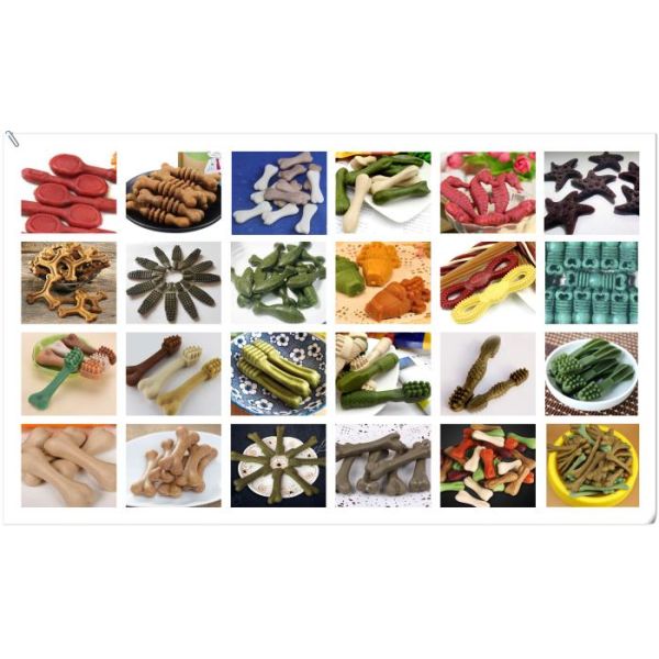 Dog Dental Chews Treats Fully Automatic Injection Moulding Machine
