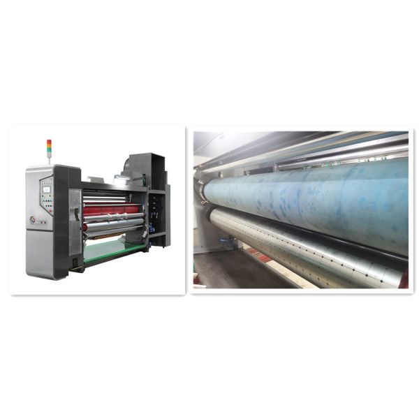 Corrugated Carton Making Machine Full Automatic 380V 50HZ For Carton Boxes