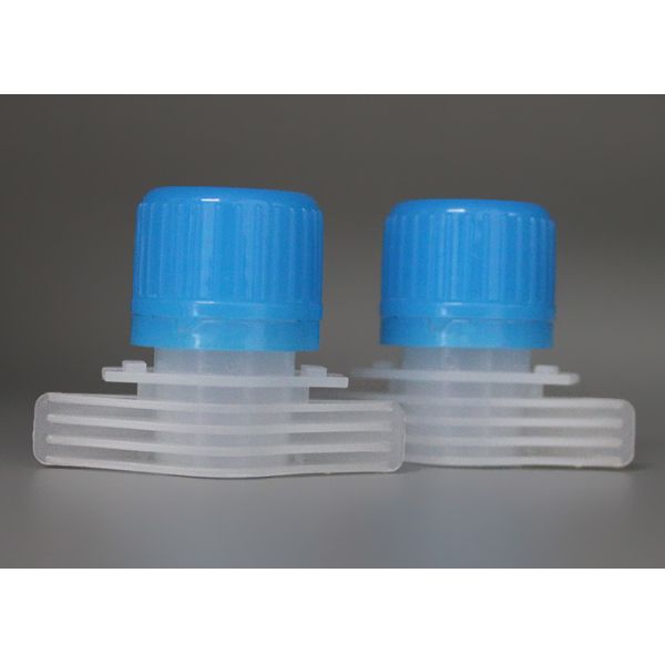 Easy Tear Ring Plastic Spout Caps Full Size For Medicine Paste Package