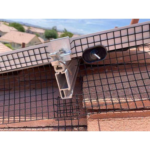 8x50 25ft Black Pvc Coated Welded Wire Mesh