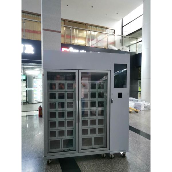 24V Electric Heating 662 Capacity Pizza Vending Machine Micron Smart Vending Machine