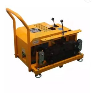 Optical Cable Blowing Machine , Orange Cable Pulling Machine For FTTH