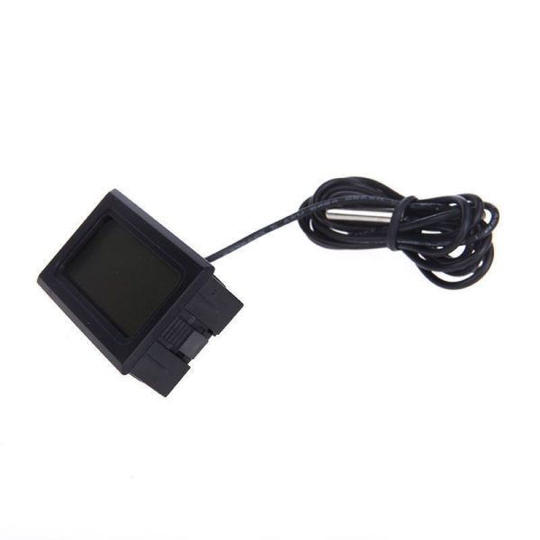 New LCD Digital Thermometer Hygrometer Temperature Humidity Meter