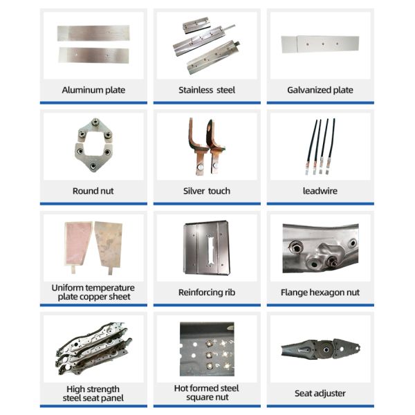 Spot Welder Machine Operation in industrial setting